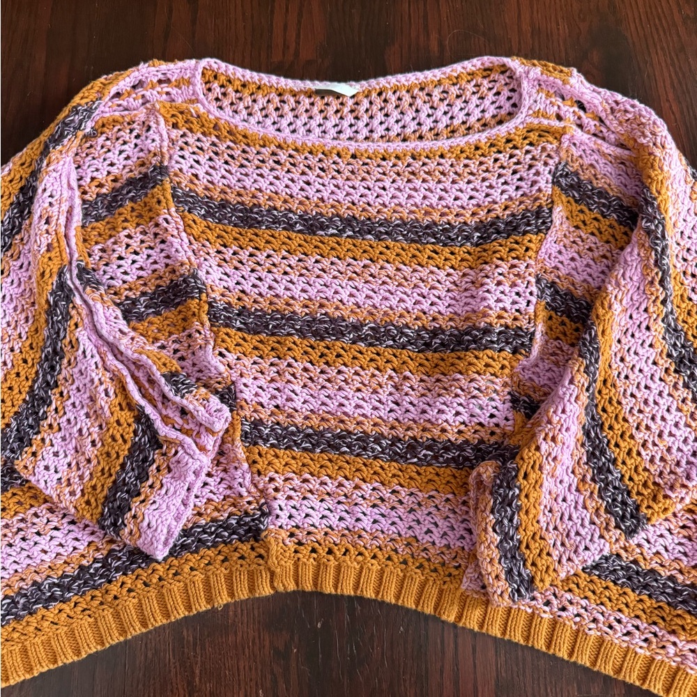 Free people knit sweater / shawl